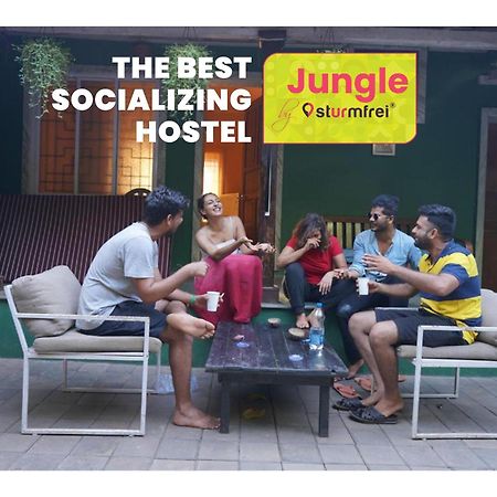 Jungle By Sturmfrei Vagator Vandrarhem Exteriör bild